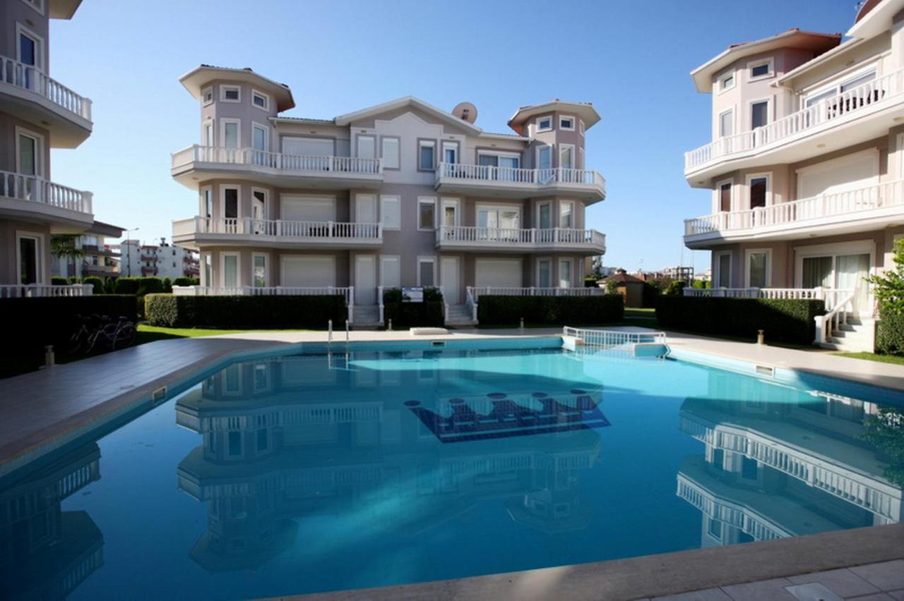 Olympias Court B Apartamento Belek Exterior foto